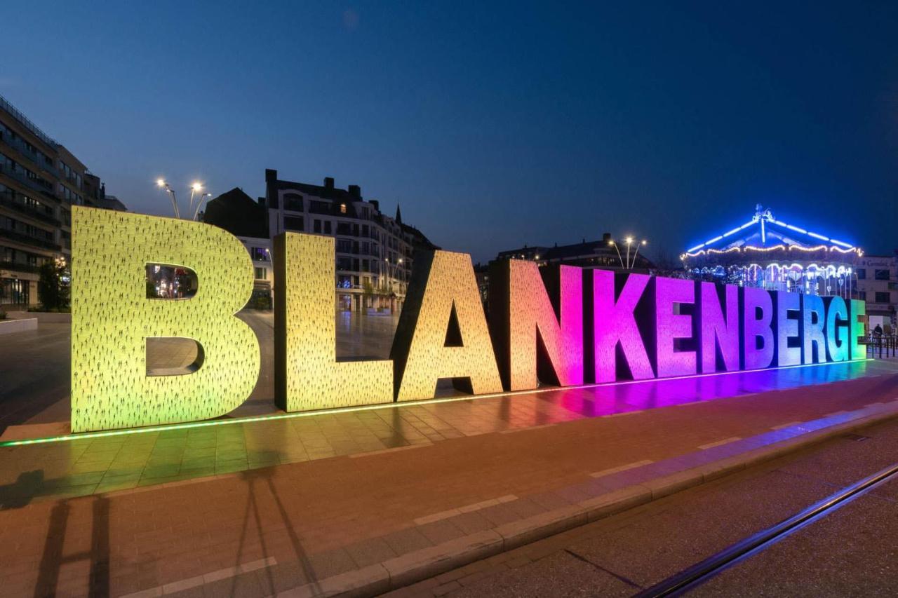 Perle-Sur-Mer Lejlighed Blankenberge Eksteriør billede